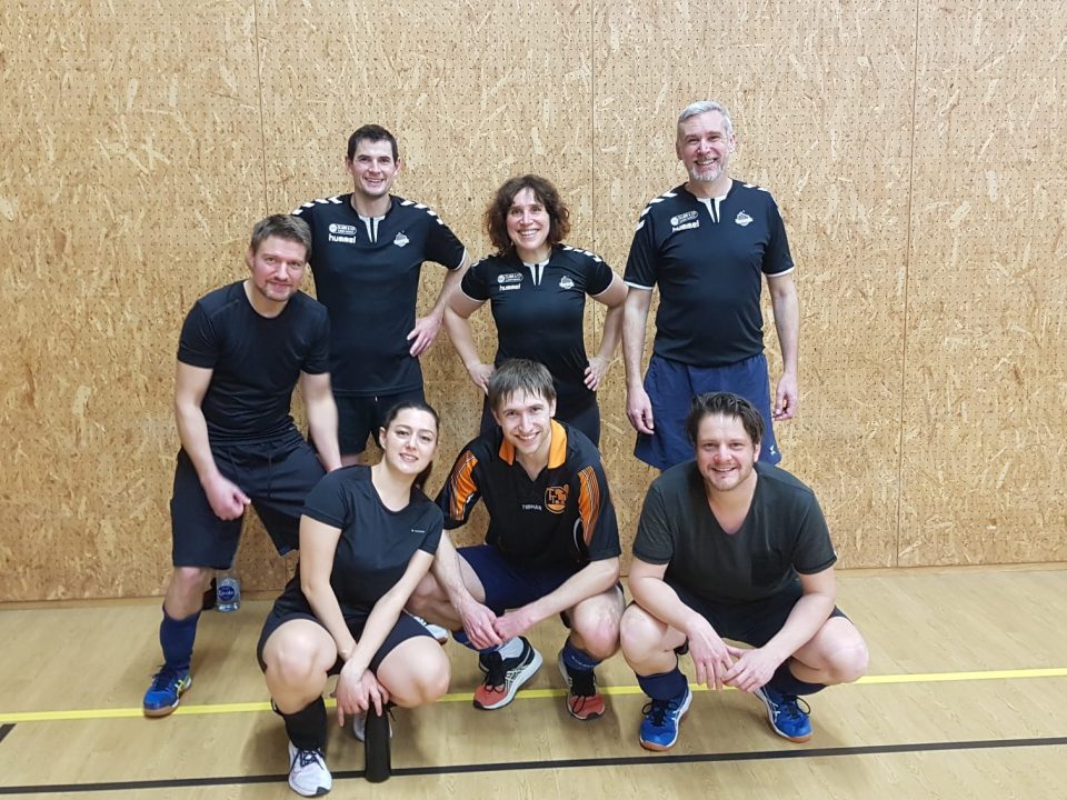 Equipe de volley loisir Strasbourg Constantia match Arani